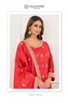 Niru By Gulkayra Shimmer Silk Surat Readymade Plazzo Suits Wholesale Market
